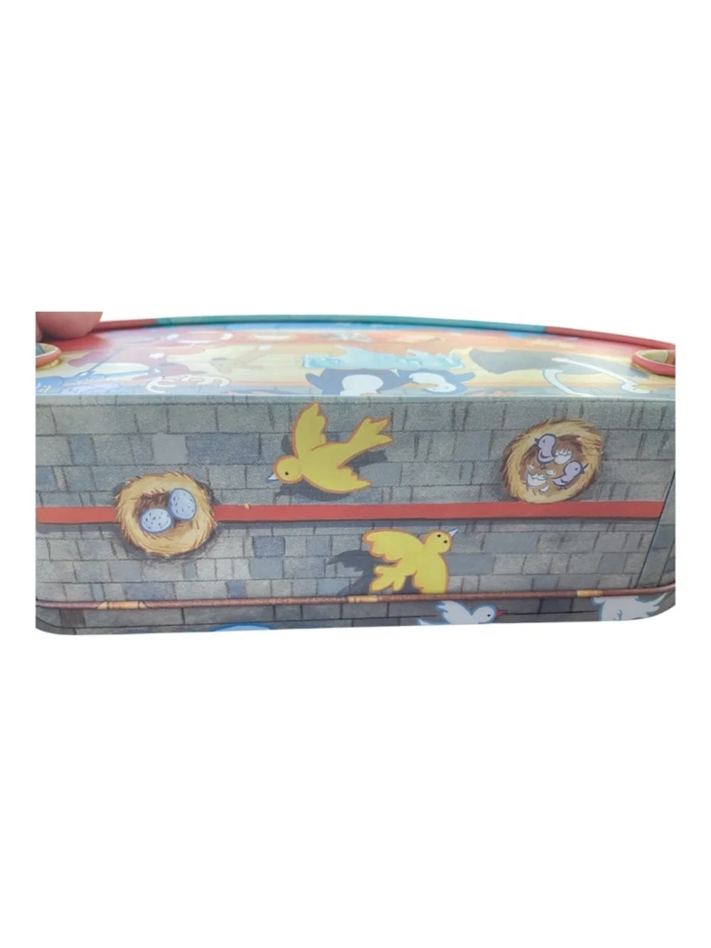 Vintage Tin Noah’s Ark 1990’s
